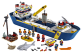 LEGO City 60266 Oceánská průzkumná loď