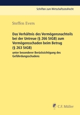 Das Verhältnis des Vermögensnachteils bei der Untreue ( 266 StGB) zum Vermögensschaden beim Betrug ( 263 StGB) unter besonderer 