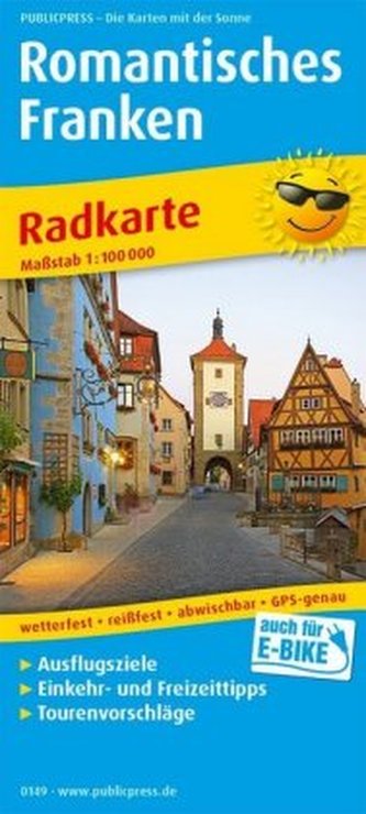 PublicPress Radkarte Romantisches Franken PublicPress Radkarte Romantisches Franken