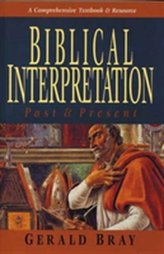  Biblical Interpretation - Past and Present