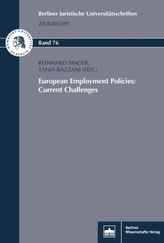 European Employment Policies: Current Challenges