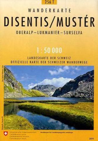 Landeskarte der Schweiz Disentis. Mustér Landeskarte der Schweiz Disentis. Mustér