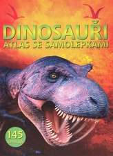 Dinosauři atlas se samolepkami