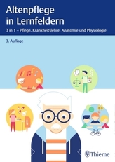 3 in 1 - Pflege, Krankheitslehre, Anatomie und Physiologie