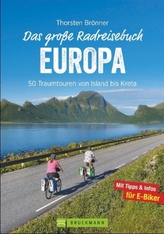 Das große Radreisebuch Europa