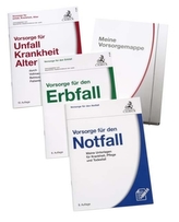 Meine Vorsorgemappe - Meine Unterlagen für Krankheit, Pflege und Todesfall