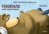 Ferdinand sucht einen Freund, m. Audio-CD