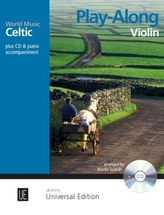 World Music Celtic - Play Along Violin, m. Audio-CD