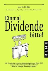 Einmal Dividende bitte!