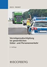 Vermögensabschöpfung im gewerblichen Güter- und Personenverkehr