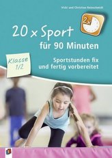 20 x Sport für 90 Minuten - Klasse 1/2