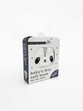  Wee Gallery Cloth Books: Roly Poly Panda