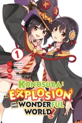 Konosuba: An Explosion on This Wonderful World!, Vol. 1