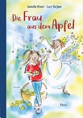 Die Frau aus dem Apfel
