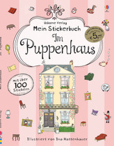 Mein Stickerbuch: Im Puppenhaus, Jubiläumsausgabe