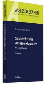 Strafrechtliche Assessorklausuren