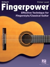 Fingerpower - Primer Level, Gitarre Fingerstyle/Classical Guitar