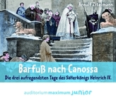Barfuß nach Canossa, 1 Audio-CD