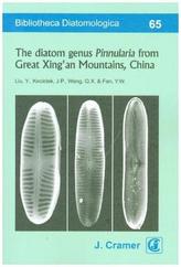 The diatom genus Pinnularia from Great Xing'an Mountains, China