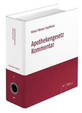Apothekengesetz Kommentar