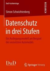 Datenschutz in drei Stufen
