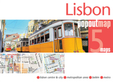 Lisbon PopOut Map