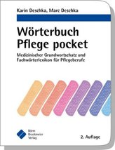 Wörterbuch Pflege pocket