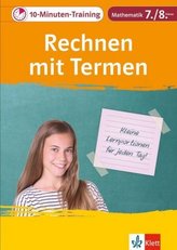 10-Minuten-Training Rechnen mit Termen