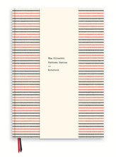 Olivetti Pattern Series Notebook