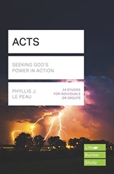  Acts (Lifebuilder Study Guides)
