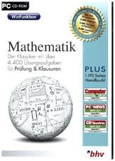 WinFunktion Mathematik für Prüfung & Klausuren, CD-ROM
