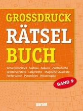 Grossdruck Rätselbuch. Bd.9