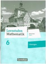 6. Jahrgangsstufe, Lösungen zum Schülerbuch