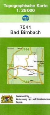 Topographische Karte Bayern Bad Birnbach