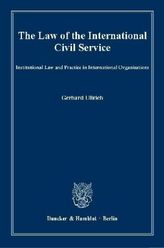 The Law of the International Civil Service.