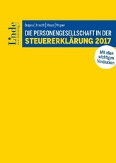Die Personengesellschaft in der Steuererklärung 2017 (f. Österreich) .