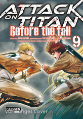 Attack on Titan - Before the Fall. Bd.9