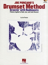  Joe Porcaro\'s Drumset Method - Groovin\' With Rudiments (Book/Online Audio)
