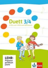 3./4. Schuljahr, 3 Audio-CDs und 1 DVD