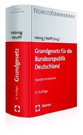 Grundgesetz für die Bundesrepublik Deutschland (GG), Handkommentar