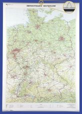 Übersichtskarte Deutschland 1 : 750 000, Planokarte