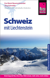 Reise Know-How Reiseführer Schweiz mit Liechtenstein