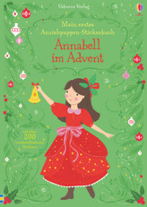 Mein erstes Anziehpuppen-Stickerbuch: Annabell im Advent