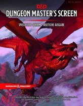 Dungeon Master's Screen - Deutsche Ausgabe