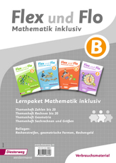 Lernpaket B, Themenhefte (Verbrauchsmaterial), 4 Bde.