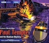 Paul Temple and the Madison Mystery, 4 Audio-CDs
