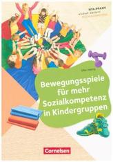 Bewegungsspiele für mehr Sozialkompetenz in Kindergruppen