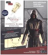 IncrediBuilds: Assassin's Creed Hidden Blade 3D Wood Model