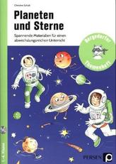 Planeten und Sterne, m. CD-ROM