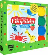Alle meine Fingerlein: Malen mit Fingerfarben - Das Fingerfarben-Set